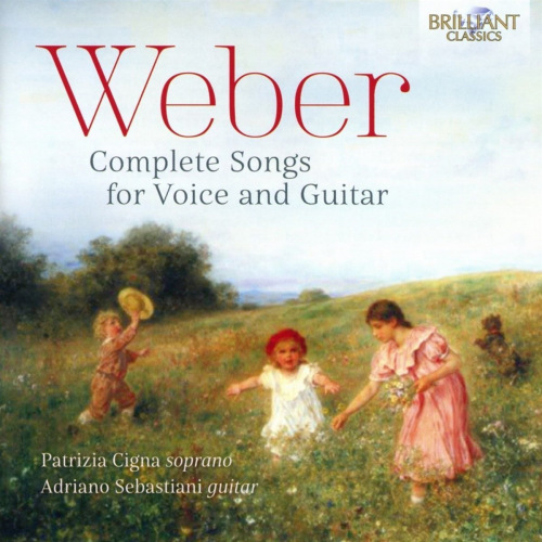 CIGNA, PATRIZIA - WEBER - COMPLETE SONGS FOR VOICE AND GUITARCIGNA, PATRIZIA - WEBER - COMPLETE SONGS FOR VOICE AND GUITAR.jpg